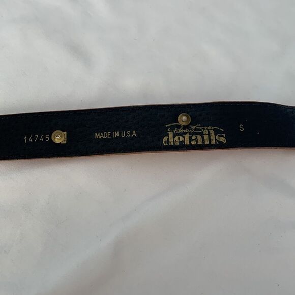 Patricia Green made in USA Belt - Picture 4 of 4